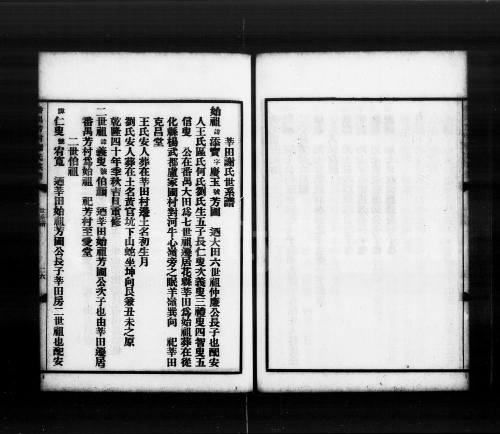 图片[5]-广东广州番禺芳村谢氏族谱电子版PDF下载-中华家谱网