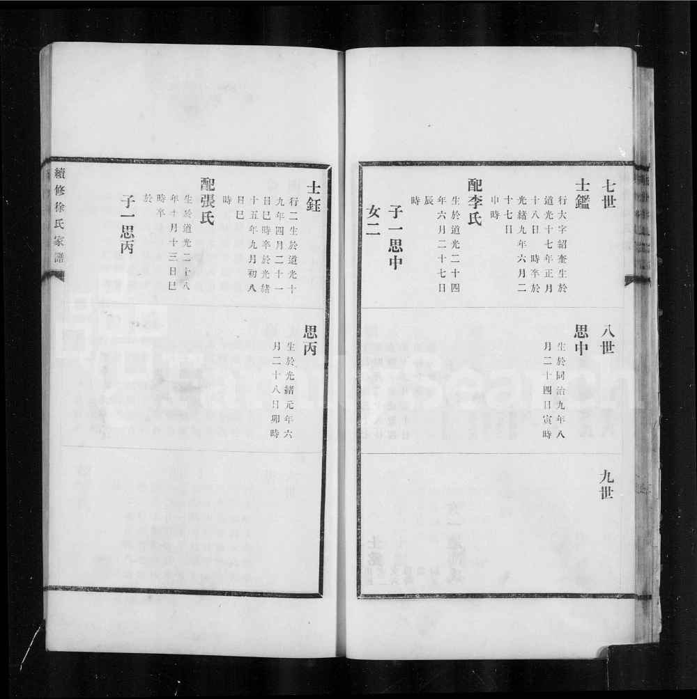 图片[7]-天津续修徐氏家谱（寿岂堂）电子版PDF下载-中华家谱网