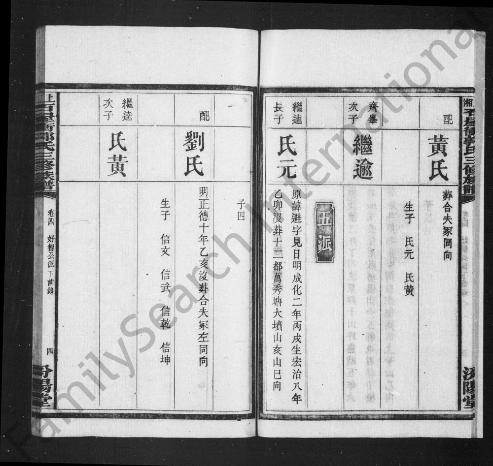 图片[8]-湖南湘乡上湘大育乡石屋冲郭氏三修族谱（汾阳堂）电子版PDF下载-中华家谱网