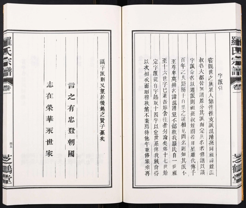 图片[3]-安徽合肥关家庙旧镇庙罗氏宗谱（芝鹤堂）电子版PDF下载-中华家谱网