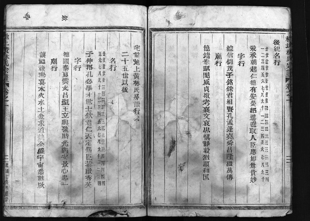 图片[3]-浙江乐清地上黄林氏宗谱电子版PDF下载-中华家谱网