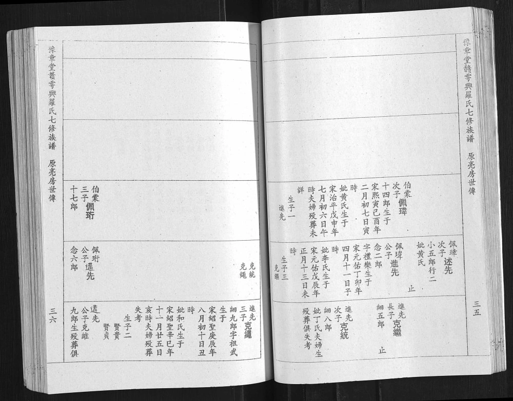 图片[7]-江西赣州赣雩兴罗氏七修族谱（豫章堂）电子版PDF下载-中华家谱网