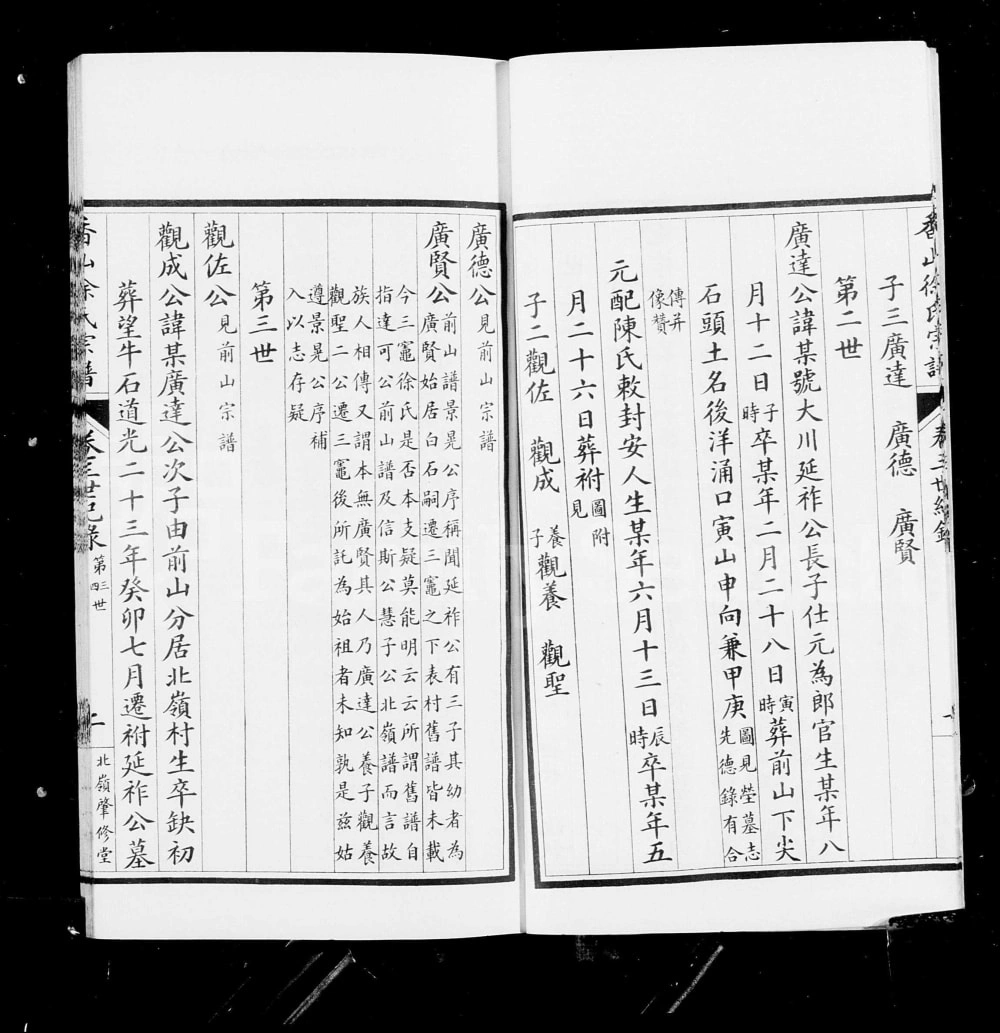 图片[6]-广东中山香山前山北岭徐氏宗谱（叙伦堂、肇修堂）电子版PDF下载-中华家谱网