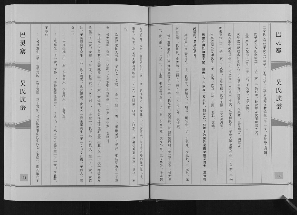 图片[8]-四川巴中平昌县巴灵寨吴氏族谱（延陵堂）电子版PDF下载-中华家谱网