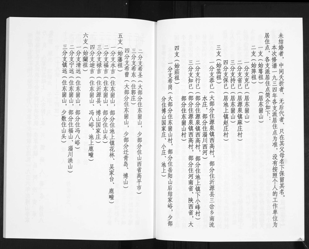 图片[4]-山东淄博李氏祖谱博山支谱东崮山纯仁祖支谱电子版PDF下载-中华家谱网