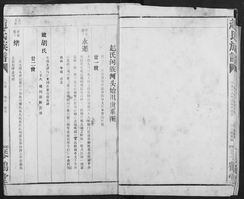 图片[6]-湖北荆州监利县赵氏族谱（琴鹤堂）电子版PDF下载-中华家谱网