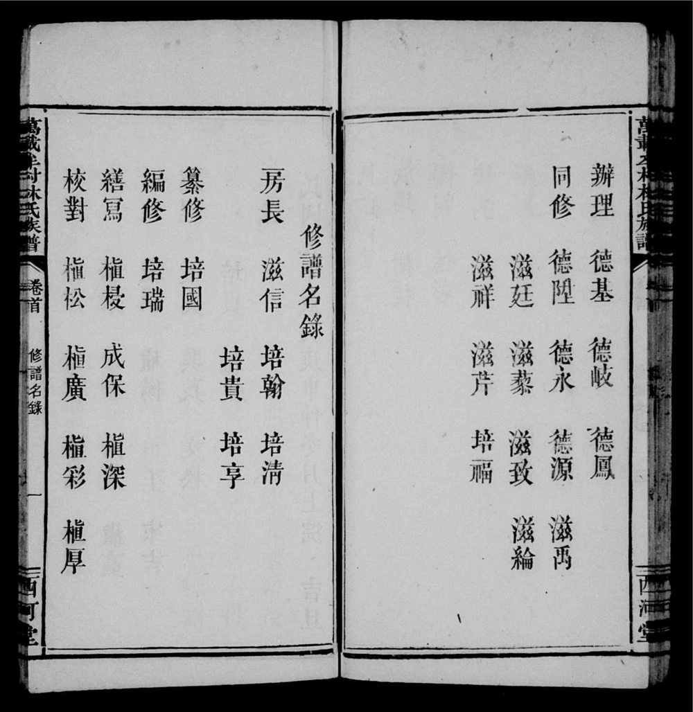 图片[4]-江西宜春万载牟村林氏族谱（西河堂）电子版PDF下载-中华家谱网