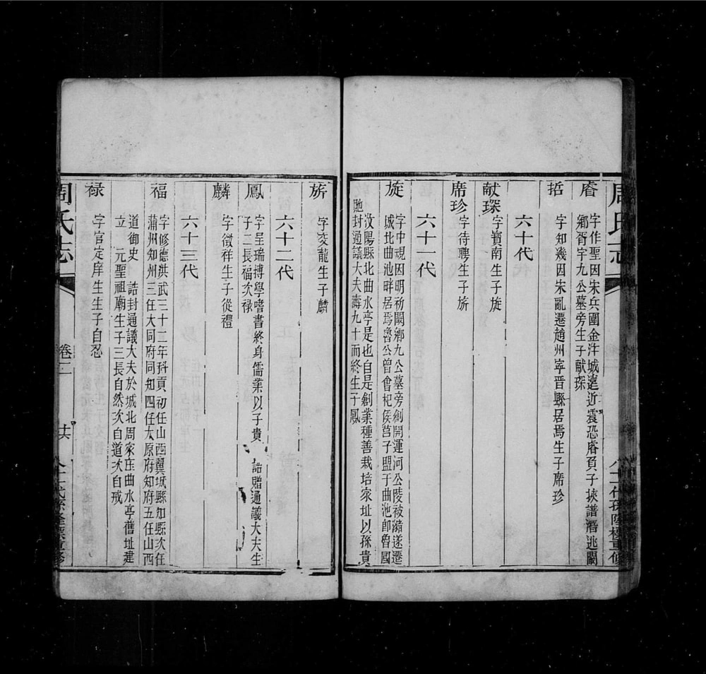 图片[3]-山东泰安宁阳县周氏志电子版PDF下载-中华家谱网