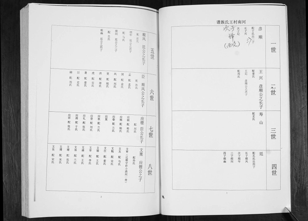 图片[4]-山东青岛即墨河南村王氏族谱电子版PDF下载-中华家谱网