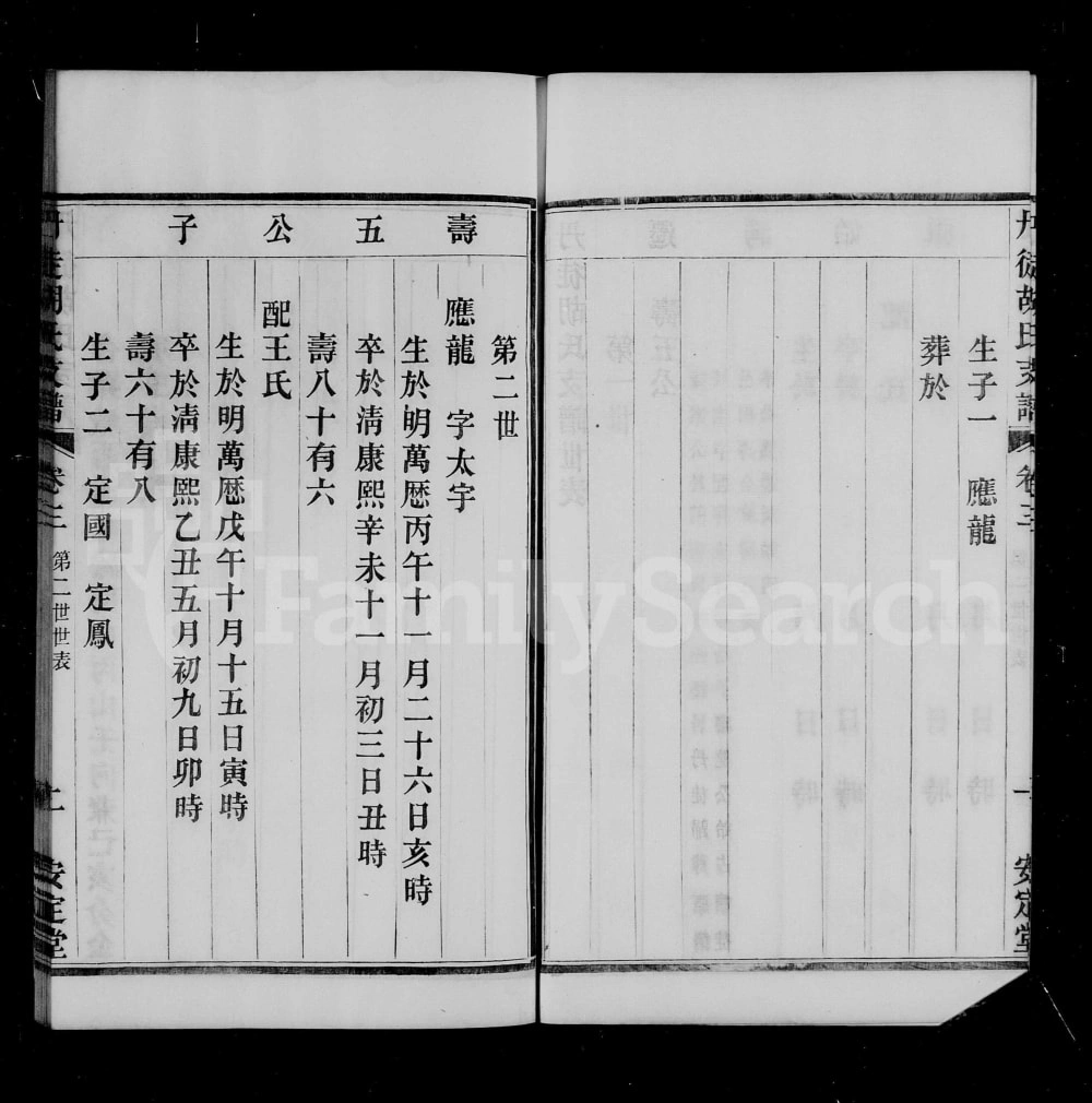图片[5]-江苏镇江丹徒胡氏支谱（安定堂）电子版PDF下载-中华家谱网
