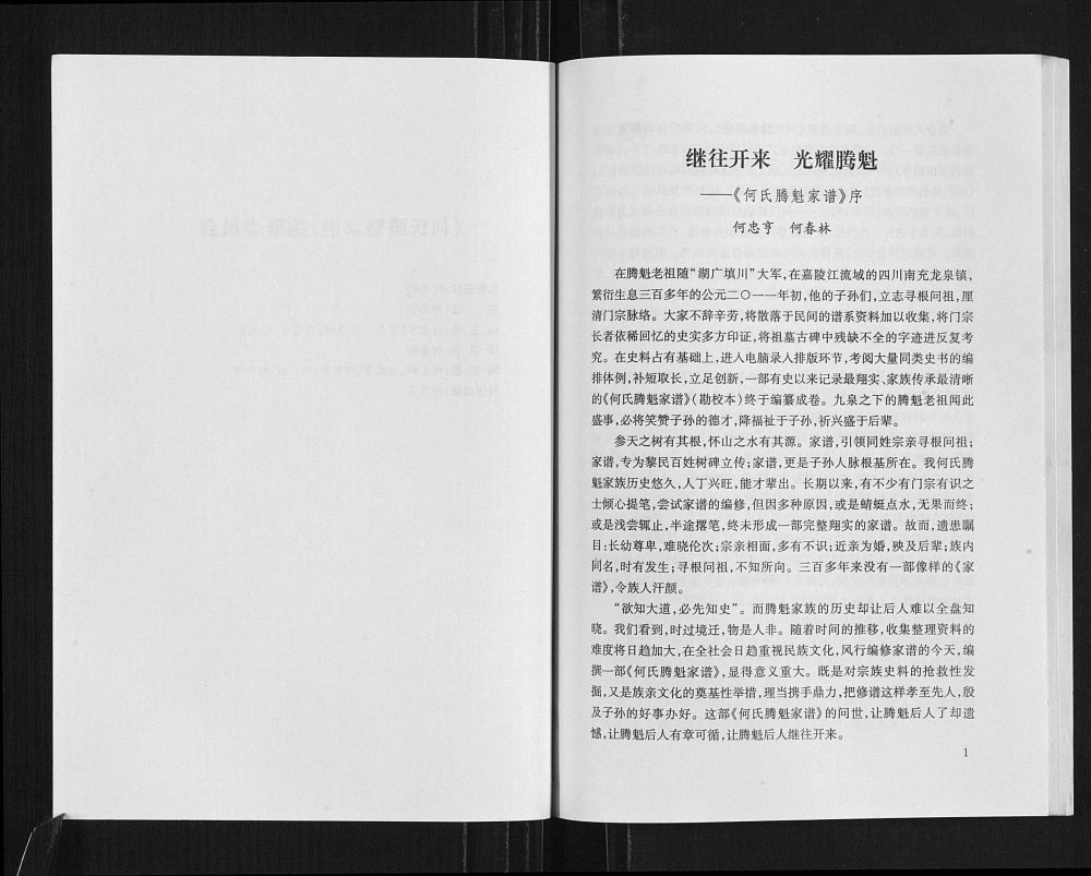 图片[3]-四川南充顺庆区何氏腾魁家谱勘校本电子版PDF下载-中华家谱网