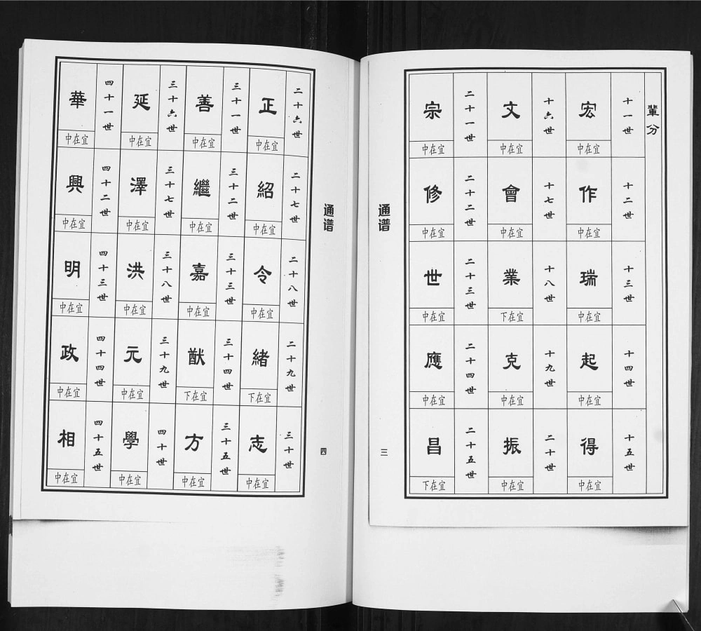 图片[3]-山东青岛即墨马家屯马氏支族谱（食德堂）电子版PDF下载-中华家谱网
