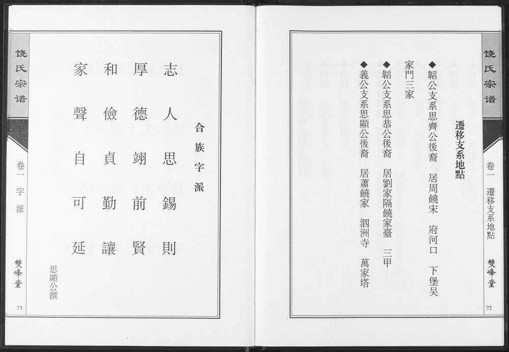 图片[4]-湖北应城饶氏宗谱（双峰堂）电子版PDF下载-中华家谱网