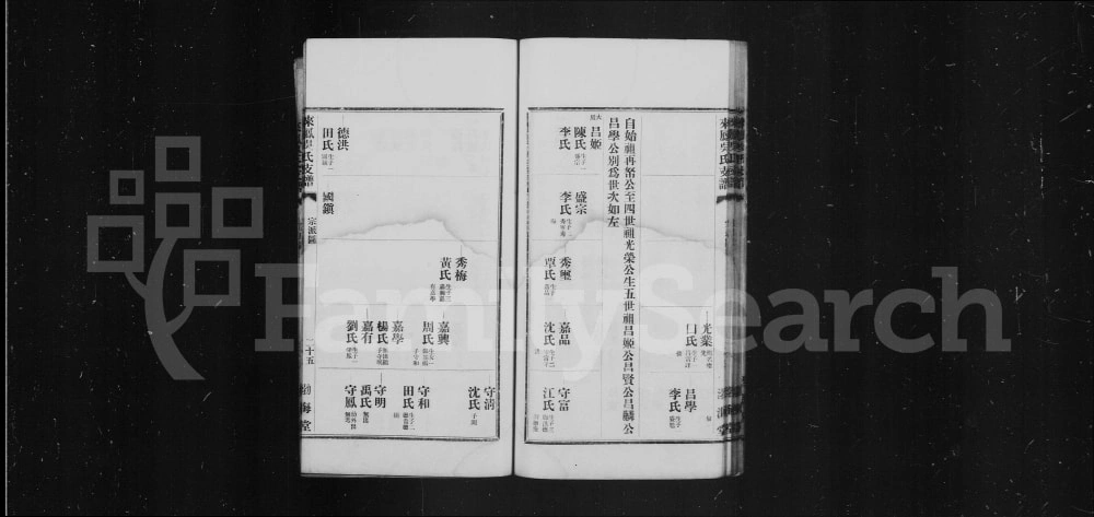 图片[5]-湖北恩施来凤吴氏支谱（渤海堂）电子版PDF下载-中华家谱网