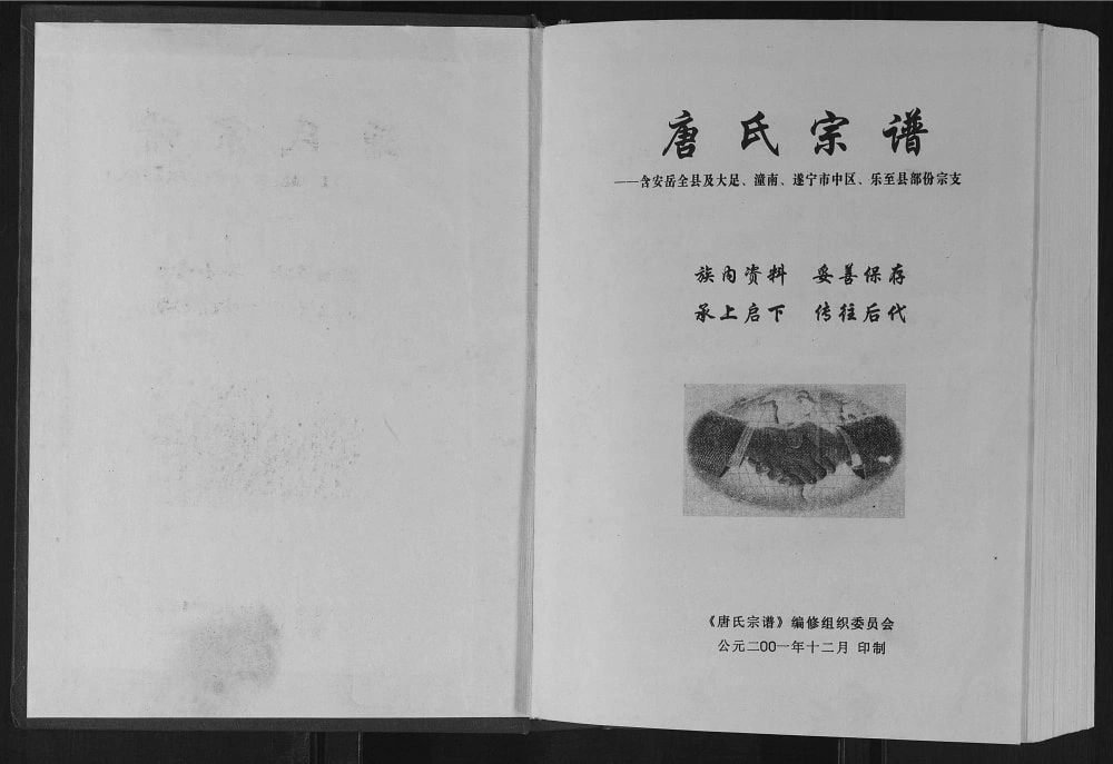 图片[2]-‌四川资阳安岳唐氏宗谱电子版PDF下载-中华家谱网