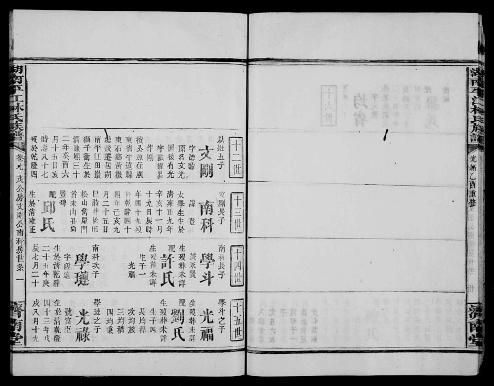 图片[4]-湖南岳阳平江林氏族谱（济南堂）电子版PDF下载-中华家谱网
