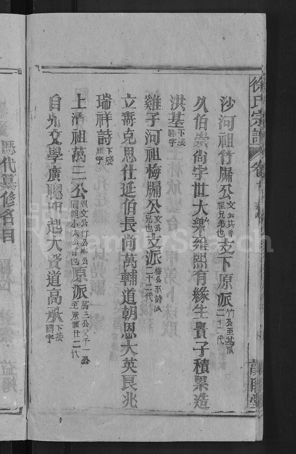 图片[7]-安徽潜山徐氏宗谱（敦睦堂）电子版PDF下载-中华家谱网