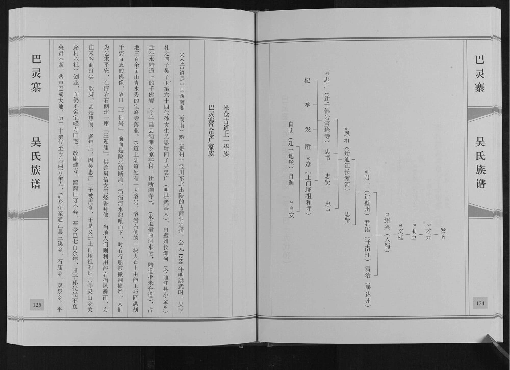 图片[5]-四川巴中平昌县巴灵寨吴氏族谱（延陵堂）电子版PDF下载-中华家谱网
