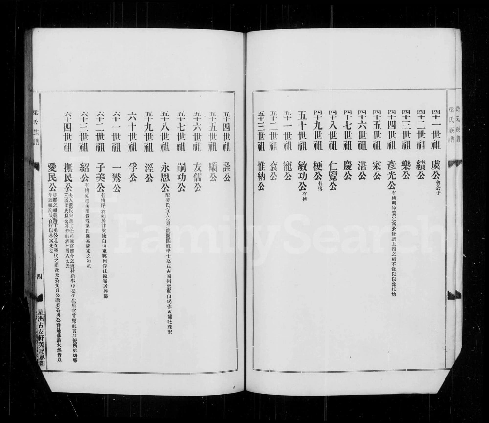 图片[5]-广东台山梁氏族谱电子版PDF下载-中华家谱网