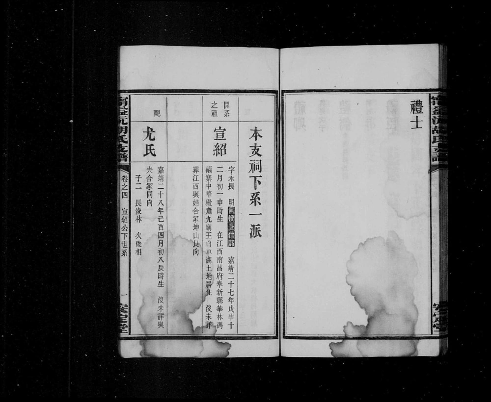 图片[5]-湖南宁乡益阳安化沅江宁益沅胡氏支谱（安定堂）电子版PDF下载-中华家谱网