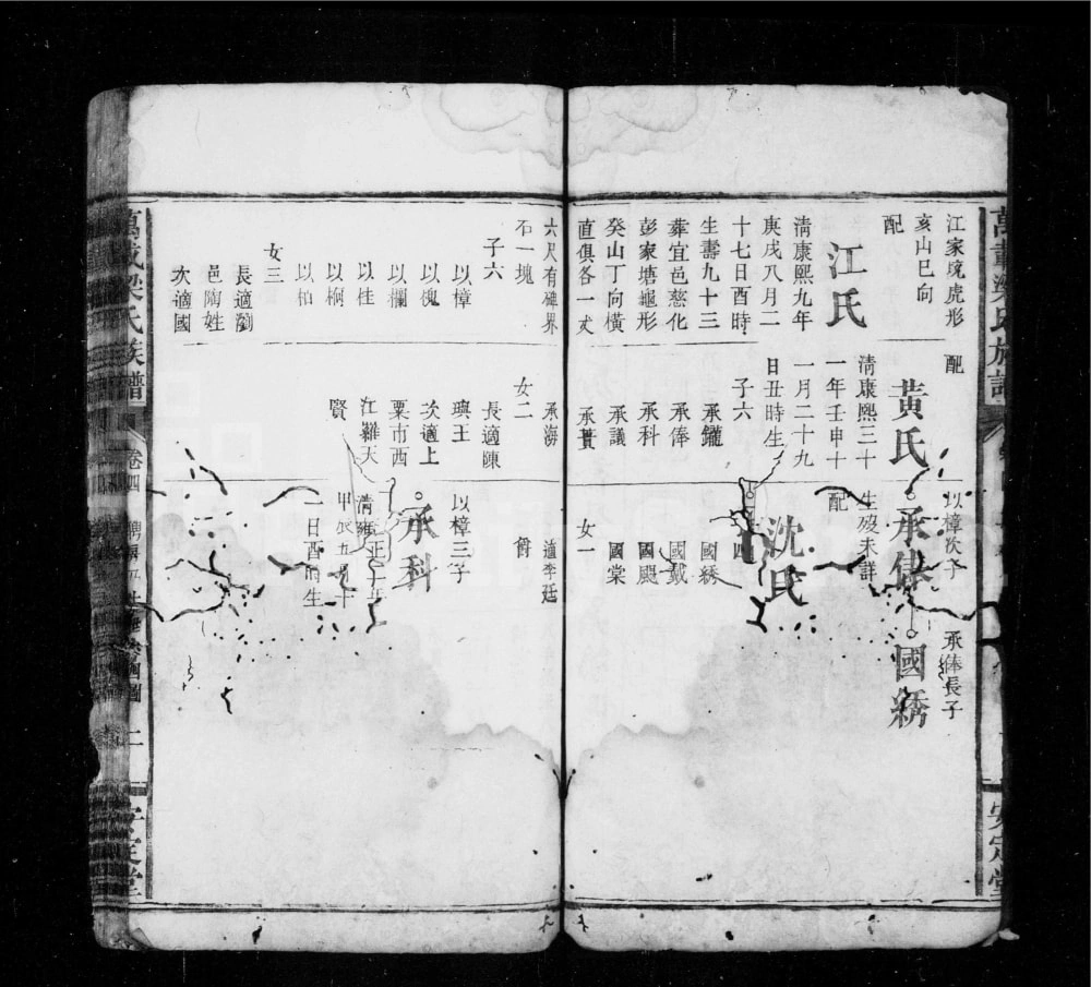 图片[8]-江西宜春万载梁氏族谱（安定堂）电子版PDF下载-中华家谱网
