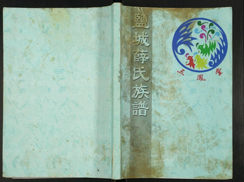 图片[1]-江苏盐城薛氏族谱（三凤堂）电子版PDF下载-中华家谱网