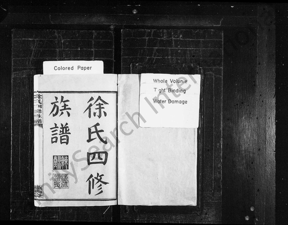 图片[1]-湖南沅江徐氏四修族谱（东海堂）电子版PDF下载-中华家谱网