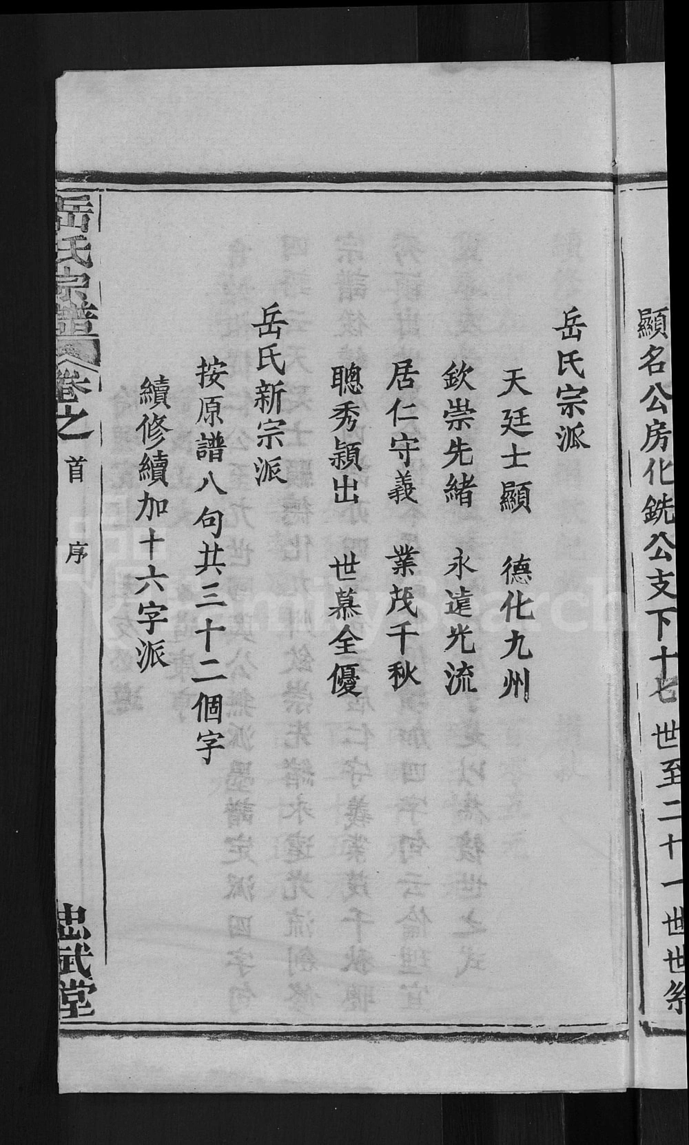 图片[3]-湖北武汉新洲区岳氏宗谱（忠武堂）电子版PDF下载-中华家谱网