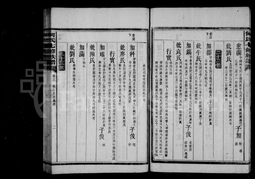 图片[8]-湖南资兴何氏七修族谱（经文堂）电子版PDF下载-中华家谱网