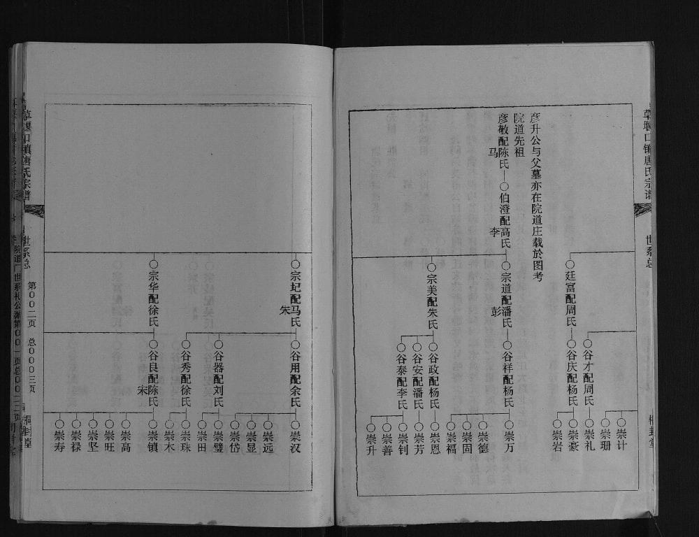 图片[4]-江苏盐城大丰区草堰口镇唐氏宗谱（桐封堂）电子版PDF下载-中华家谱网