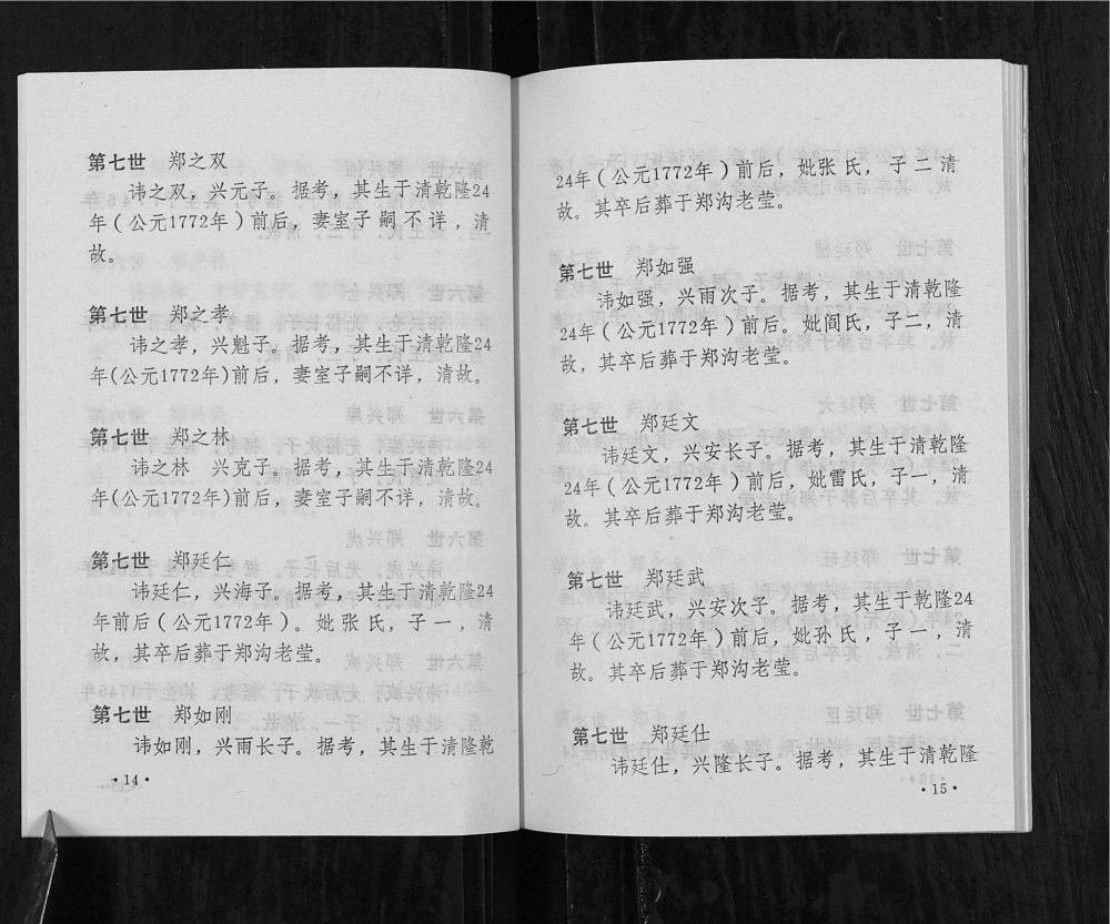 图片[8]-山西长治沁源县郑沟本郑氏家谱电子版PDF下载-中华家谱网