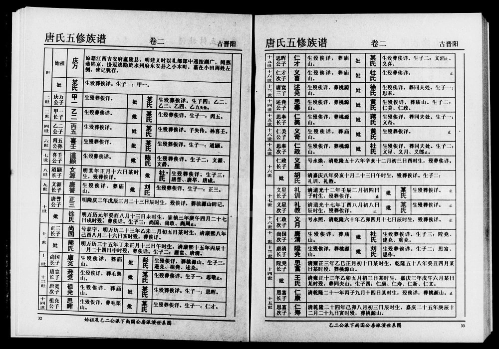 图片[5]-湖南永州东安县唐氏五修族谱电子版PDF下载-中华家谱网