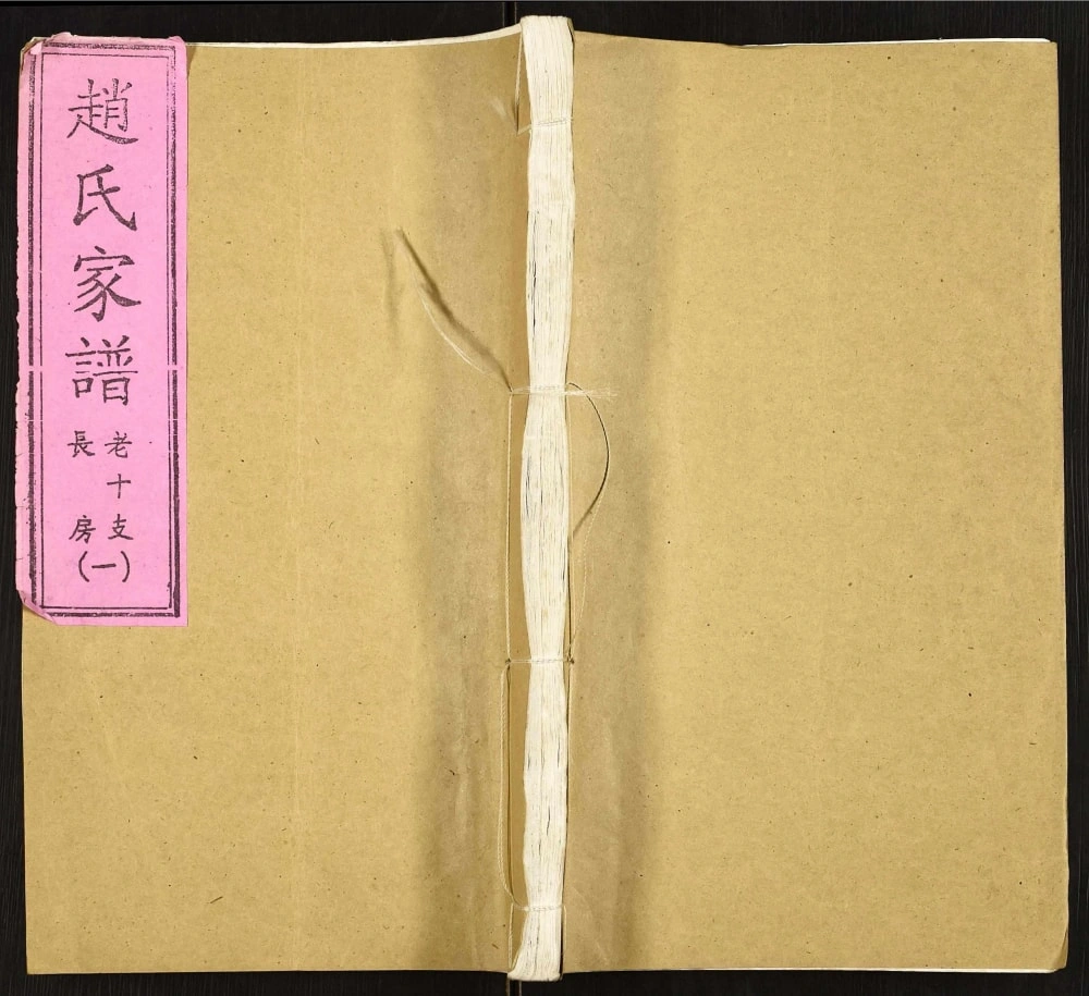 图片[1]-山东临沂兰陵县赵氏家谱电子版PDF下载-中华家谱网