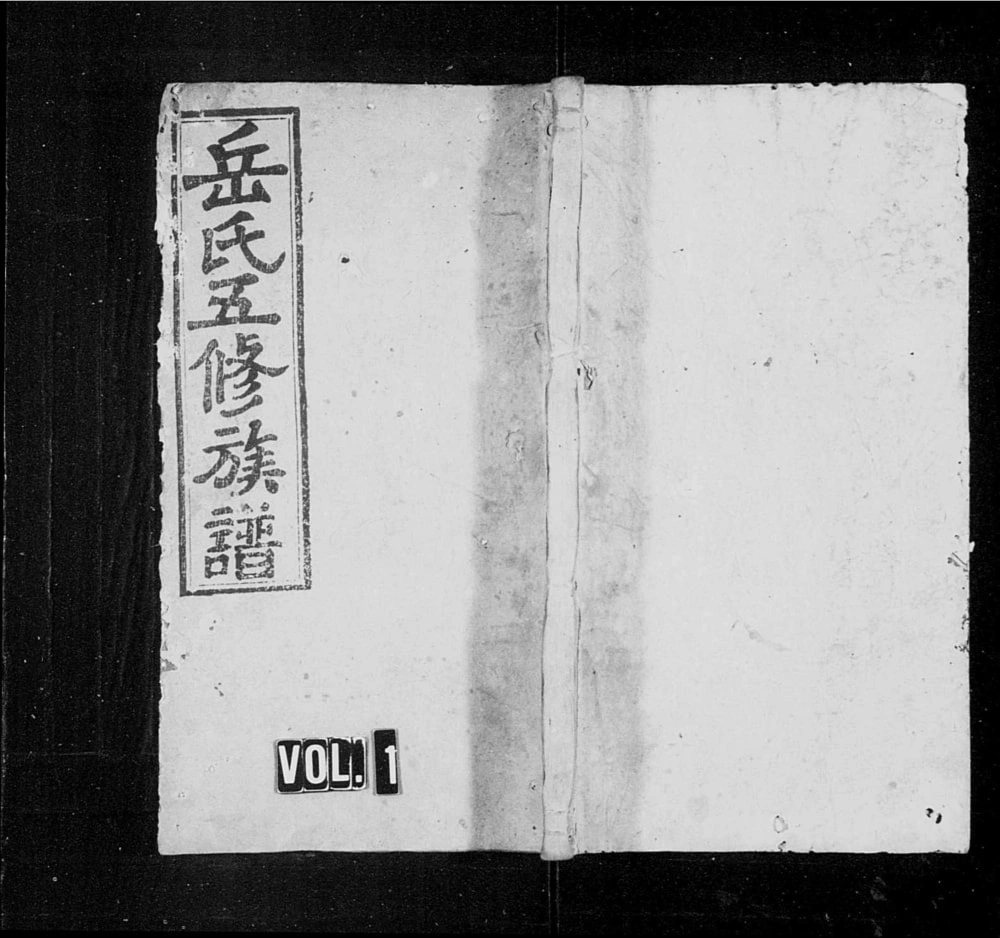 图片[1]-湖南邵阳岳氏五修族谱（敦本堂）电子版PDF下载-中华家谱网
