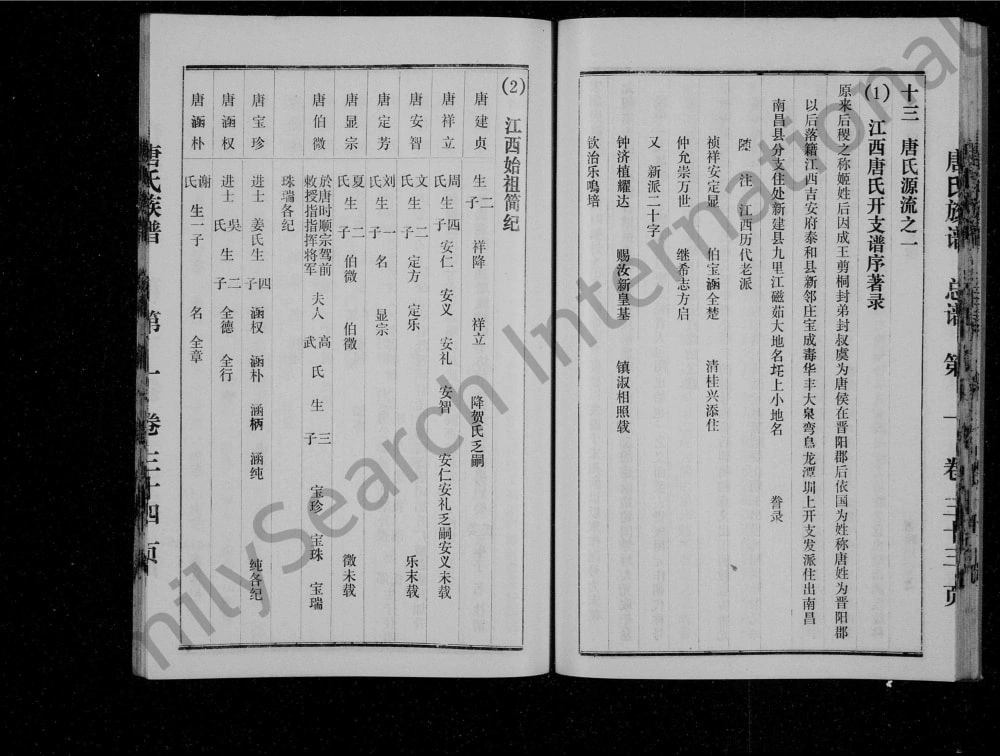 图片[3]-四川达州宣汉县唐氏族谱（儒籍堂）电子版PDF下载-中华家谱网