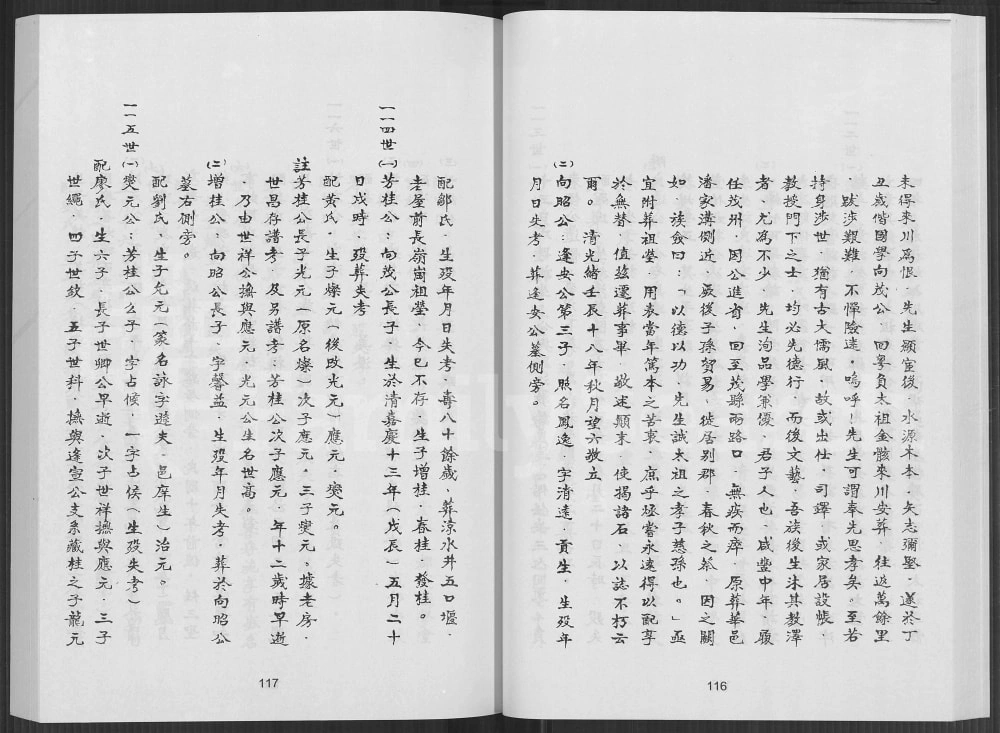 图片[6]-四川成都黉门支派林氏家谱电子版PDF下载-中华家谱网