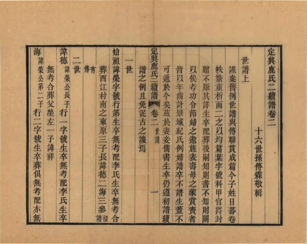 图片[6]-河北保定定兴鹿氏家谱电子版PDF下载-中华家谱网