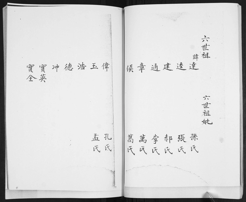 图片[8]-山东青岛城阳区韩氏本支谱书电子版PDF下载-中华家谱网