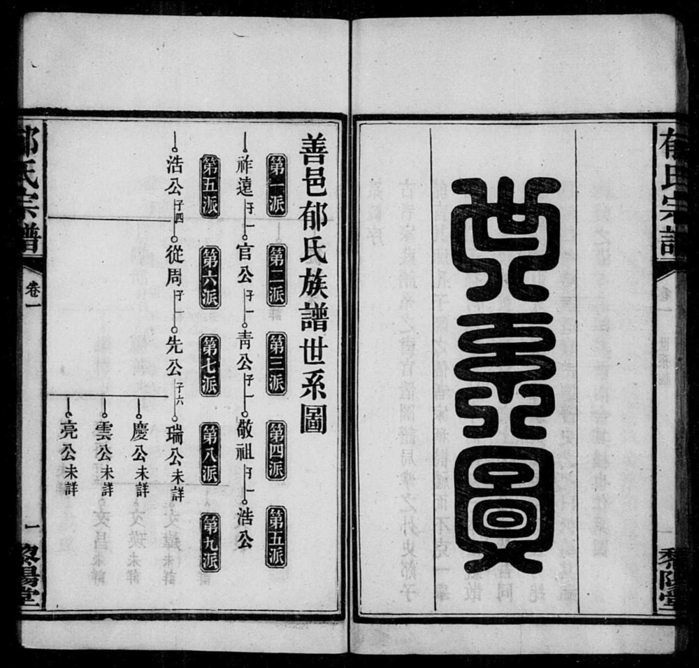 图片[4]-湖南长沙郁氏宗谱（黎阳堂）电子版PDF下载-中华家谱网