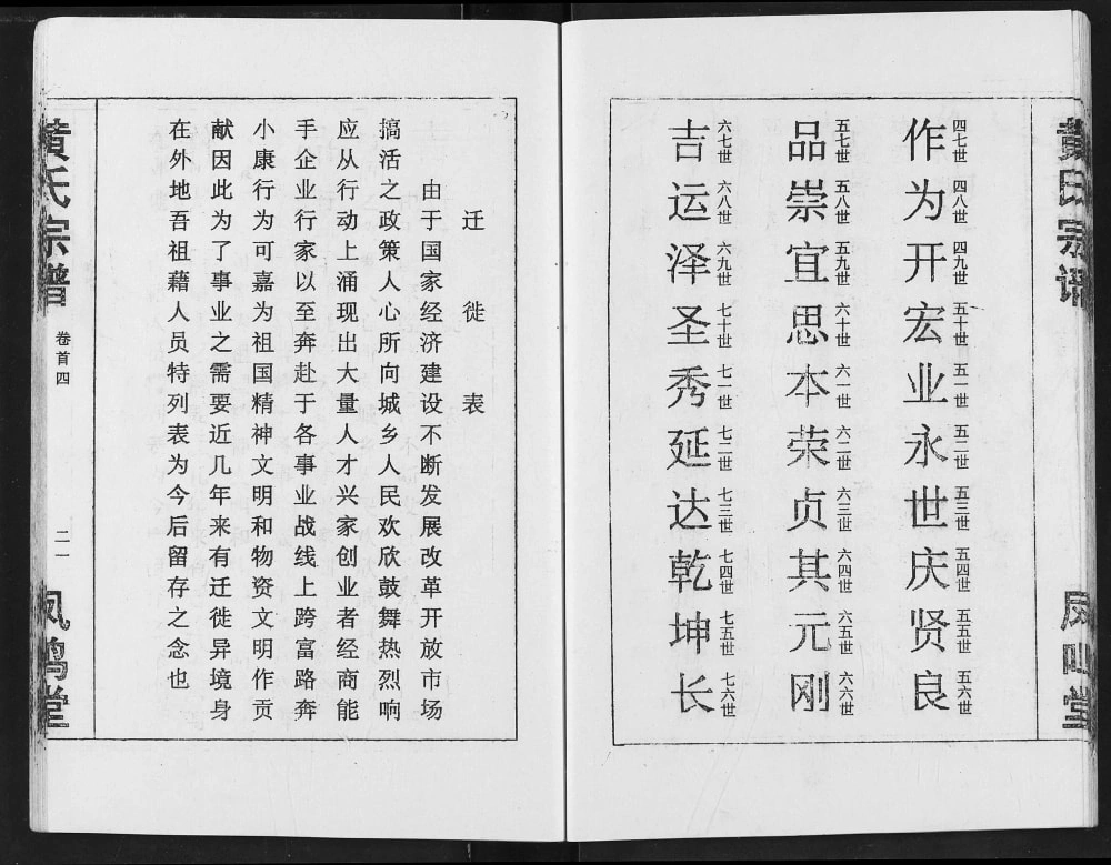 图片[4]-湖北汉川黄氏宗谱（凤鸣堂）电子版PDF下载-中华家谱网