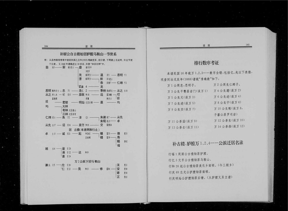 图片[3]-浙江丽水缙云县五云古楼周氏宗谱电子版PDF下载-中华家谱网