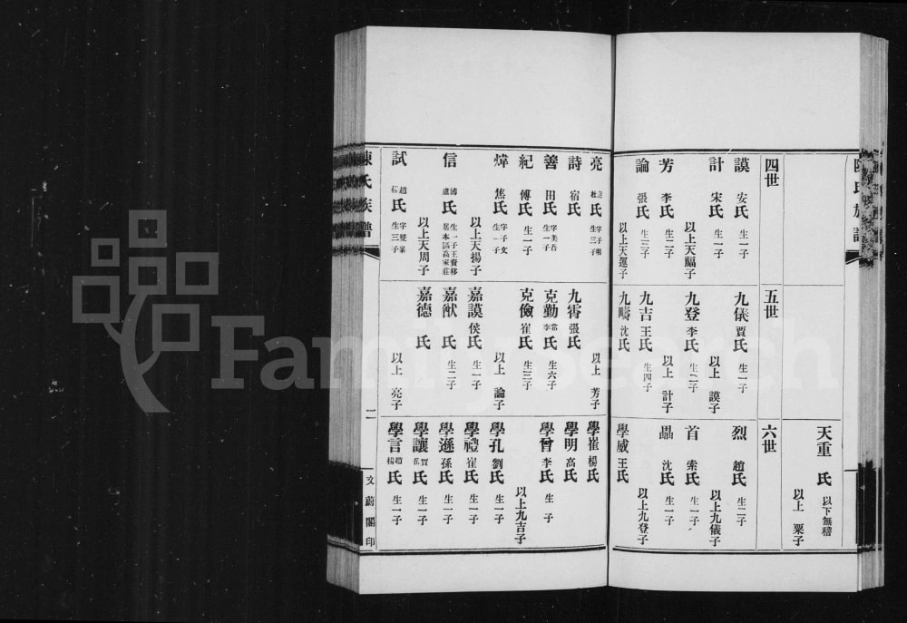 图片[6]-山西忻州陈氏族谱电子版PDF下载-中华家谱网