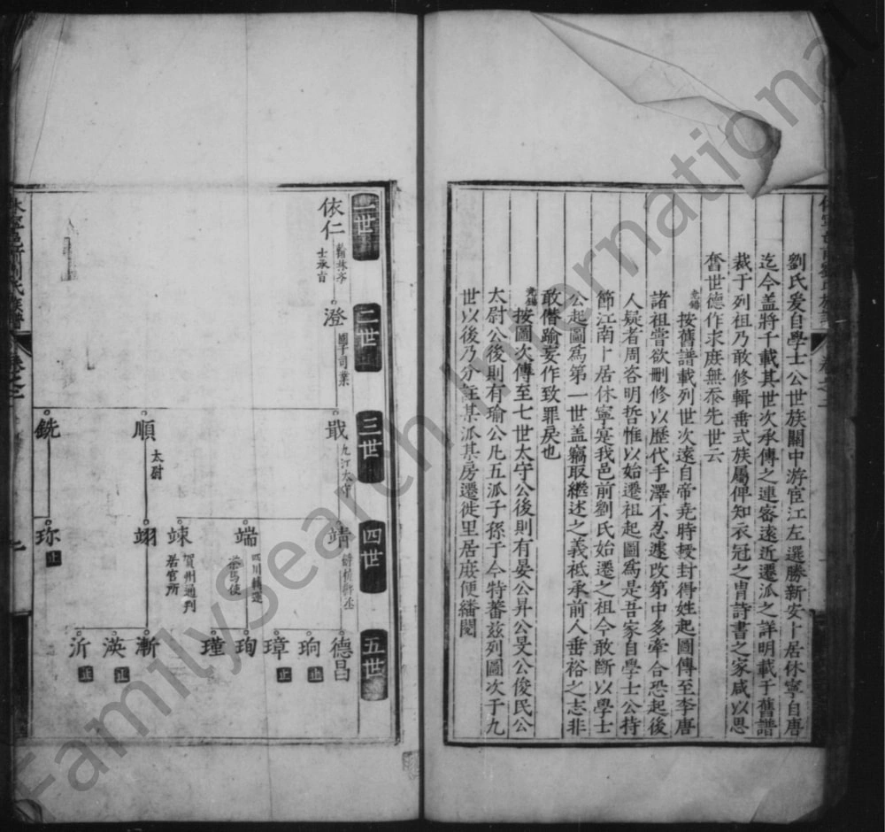图片[4]-安徽黄山休宁邑前刘氏族谱电子版PDF下载-中华家谱网