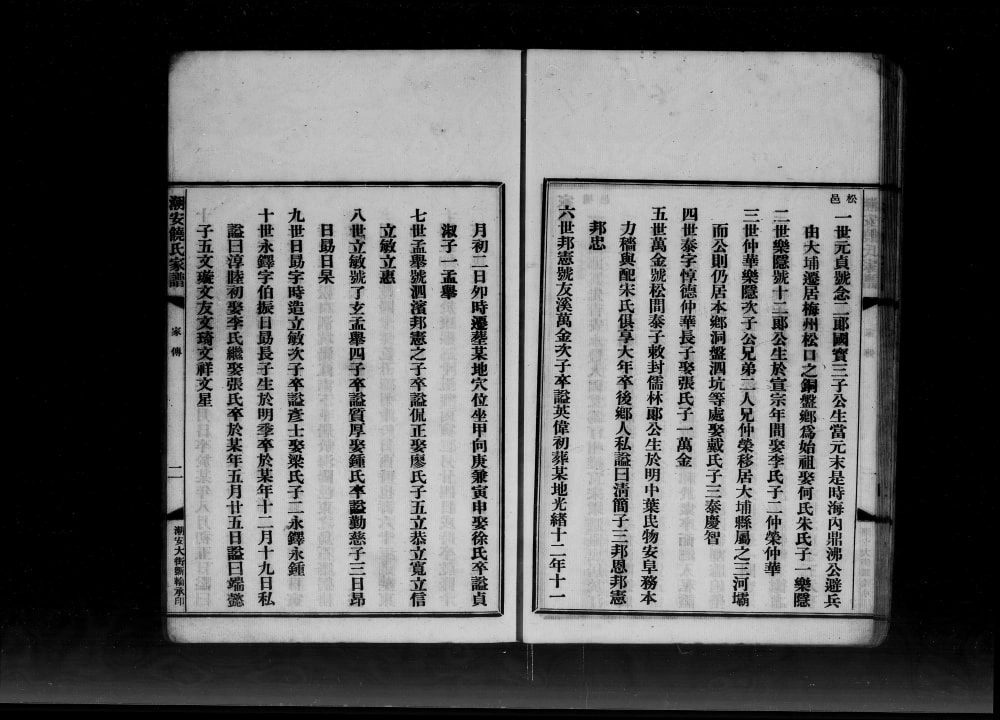 图片[2]-广东潮州潮安饶氏家谱电子版PDF下载-中华家谱网