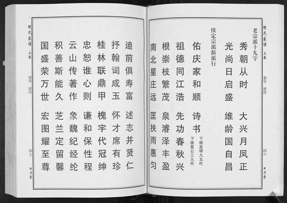 图片[4]-湖北黄冈浠水县明氏宗谱（日月堂）电子版PDF下载-中华家谱网