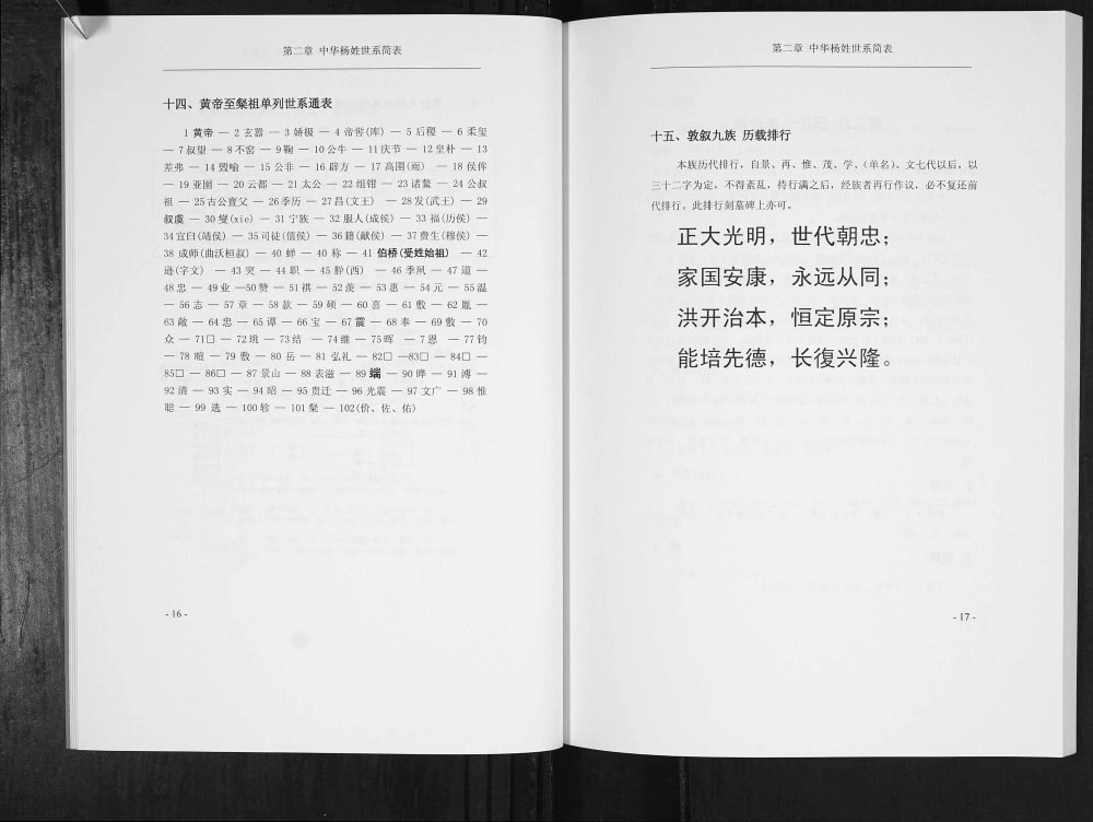 图片[6]-贵州遵义桐梓杨氏景伯祖世系家谱电子版PDF下载-中华家谱网