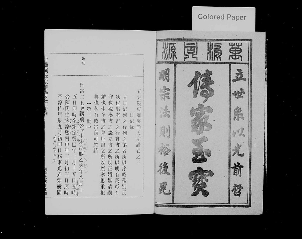 图片[4]-浙江丽水缙云县上党尚氏宗谱电子版PDF下载-中华家谱网