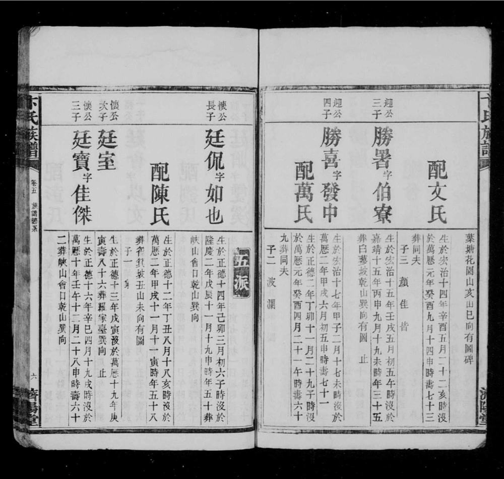 图片[7]-湖南长沙卞氏族谱（济阳堂）电子版PDF下载-中华家谱网