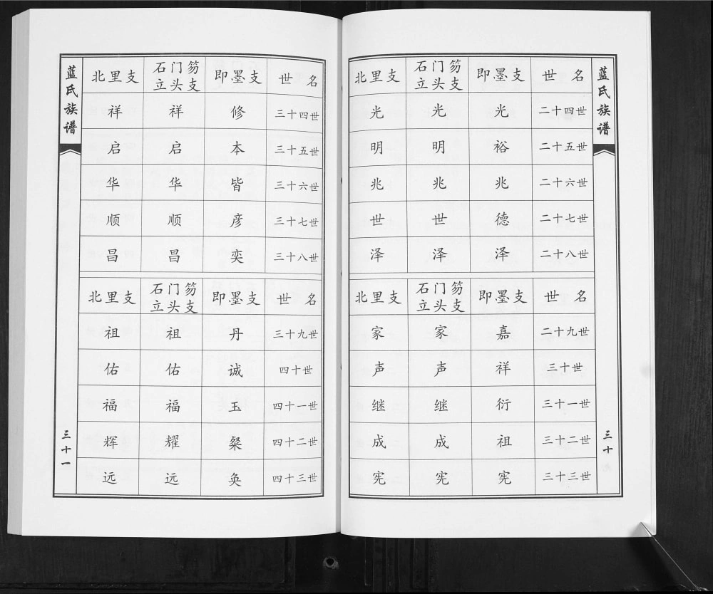 图片[4]-山东青岛即墨蓝氏族谱（惇睦堂）电子版PDF下载-中华家谱网