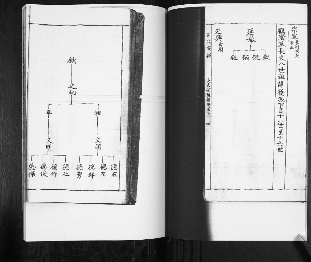 图片[8]-山东青岛即墨鹤阴派周氏支谱电子版PDF下载-中华家谱网
